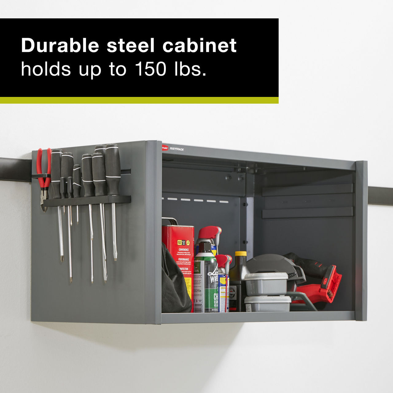 FastTrack® Single Open Cabinet - US 3487