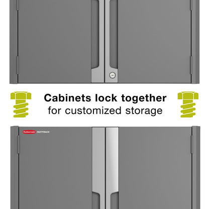 FastTrack® Single 2-Door Cabinet - US 8004
