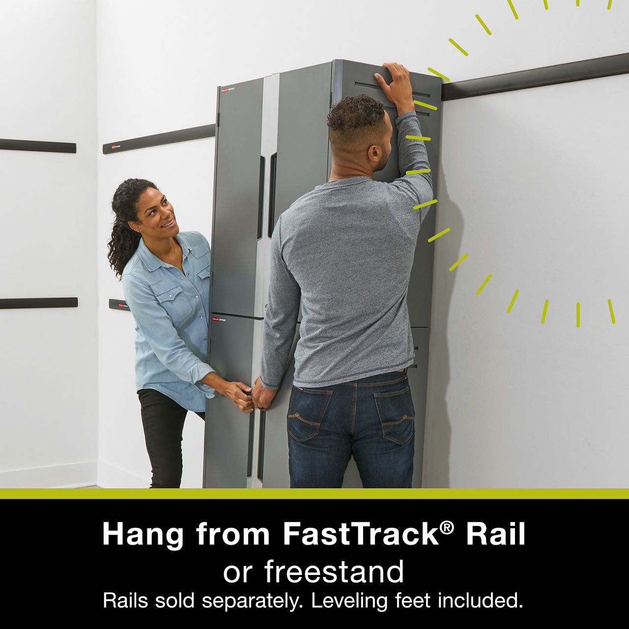FastTrack® Tall Cabinet - US 4934