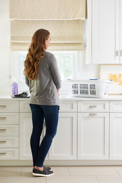 Hip-Hugger® Laundry Basket - US 6350