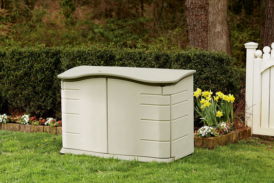 Horizontal Storage Shed - US 8094