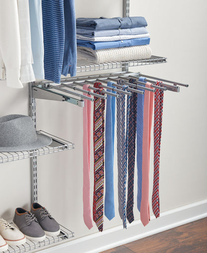 Configurations™ Closet Sliding Pants Rack - US 2935