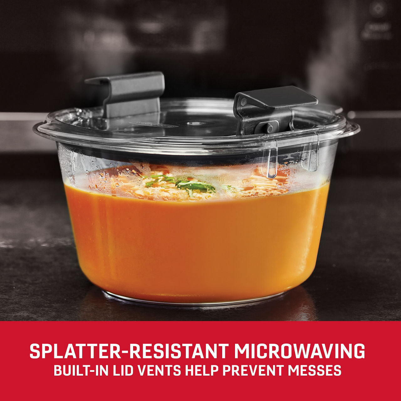 Rubbermaid Brilliance® Round and Rectangular Leak Proof Food Storage Containers, 12 Piece Set - US 7977