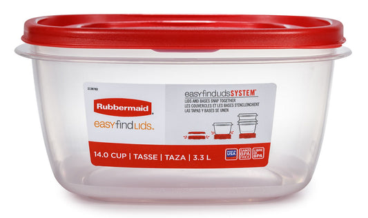 EasyFindLids™ Large Food Storage Container, Square - US 1961
