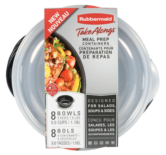 TakeAlongs® Food Storage 5 Cup Containers, Meal Prep - US 2021