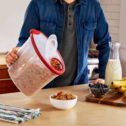 Cereal Keeper Modular Food Storage Container - US 6621