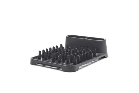 Antimicrobial Dish Drainer, Dish Rack, Raven Grey - US 1705