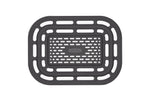 Antimicrobial Sink Mat, Sink Protector, Raven Grey - US 2911