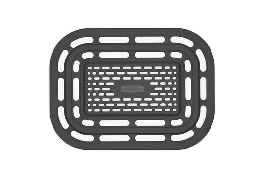 Antimicrobial Sink Mat, Sink Protector, Raven Grey - US 2911
