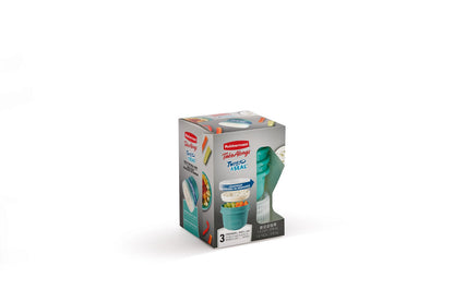 TakeAlongs® Twist & Seal Food Storage Containers - US 3958