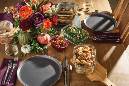 Brilliance™ Glass Food Storage Container, Large Rectangle - US 8690