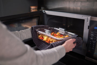 Brilliance™ Glass Food Storage Container, Large Rectangle - US 8690