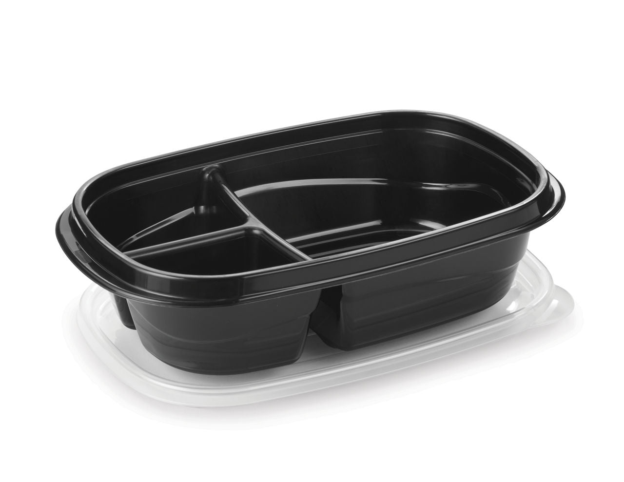 TakeAlongs® Food Storage 4.7 Cup Divided Containers, Meal Prep - US 1475