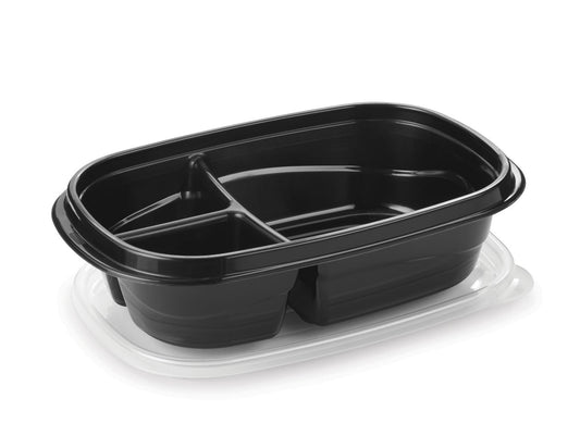 TakeAlongs® Food Storage 4.7 Cup Divided Containers, Meal Prep - US 1475