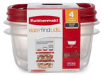 Vented EasyFindLids™ 5-Cup Food Storage and Organization Container, Racer Red, 2 Pack - US 6385