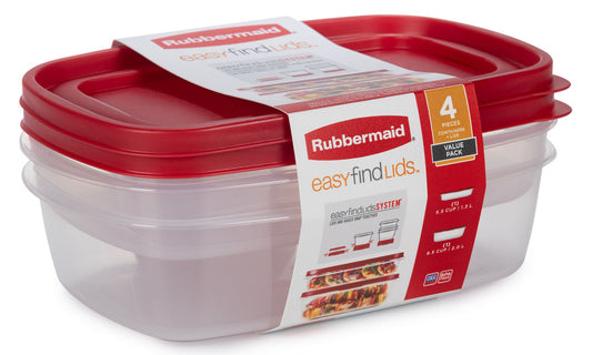 EasyFindLids™ Food Storage Containers - US 4126